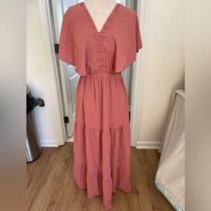 Woman’s maxi dress